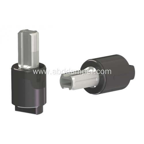 Soft Close Vane Damper For Household Appliances